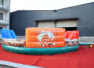 Juego Inflable de Hipopótamo Hambriento para Adultos y Niños/ Juegos Inflables de Hipopótamo Hambriento en Venta - Product Image 5