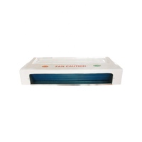 Unidad de Refrigeración para Techo de Camioneta HUABON HT-550 de Accionamiento Directo, Compresor Scroll DC12V/24V, Refrigerante R404a para Camiones de Caja de 22-30m