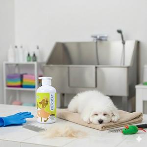 Shampoo pour chien sans alcool 500ml (16oz) pour un contrôle prolongé des odeurs - Product Image 1