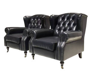 Rétro industriel aile arrière <span class=keywords><strong>fauteuil</strong></span> Vintage Loft Style salon pour meubles de maison pour appartement refroidissement chaise <span class=keywords><strong>aviateur</strong></span> - Product Image 2