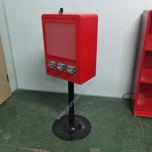 Máquina Expendedora de Tatuajes Temporales de Anime de Tres Ranuras y Tres Columnas, Operada con Monedas/Fichas en Centros Comerciales - Product Image 3