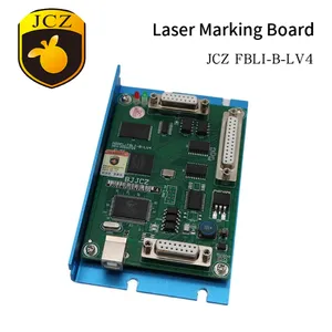 BJJCZ FBLI-B-LV4 Orginal Control Card Ezcad for Fiber Laser Marking Machine Support Rotary Function With Metal Cover