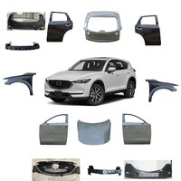 Pièces de rechange automobiles en métal Porte avant gauche pour CX-5 MA-ZDA 2018- OEM # KDY0-59-02X