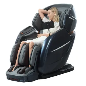 Высокое качество Премиум полный стул для массажа с нулевой гравитацией 3D массажное кресло