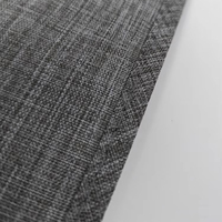Sac de vêtement de couverture de costume Non tissé écologique pliable portatif avec poignée d'impression personnalisée pour le stockage de vêtements de costume d'hommes