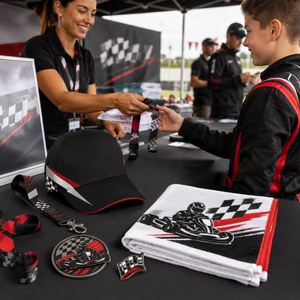 Kit de Artículos Promocionales Personalizados para Eventos Deportivos, Cordón, Pin, Medalla, OEM, ODM, Múltiples SKU, Regalo de Premiación - Product Image 2