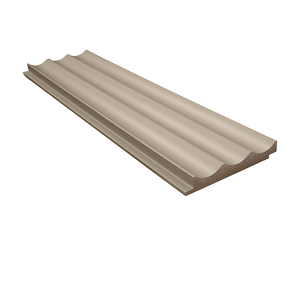 Elegantes paneles de pared acanalados de MDF de 18 mm, paneles decorativos para interiores, para diseños modernos y aplicaciones comerciales en paredes. - Product Image 4