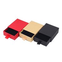 Boîte en papier pliable compostable, biodégradable, en matériaux recyclés, gaufrage, pelliculage mat, taille personnalisée, écologique, jetable