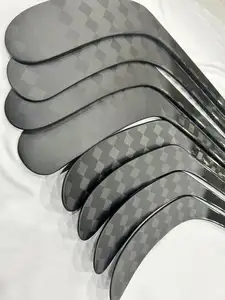 Bastone da hockey su ghiaccio in fibra di carbonio OEM cina bastone composito personalizzato hockey su ghiaccio in fibra di carbonio