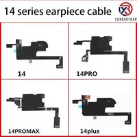Cable flexible de altavoz de auricular al por mayor de fábrica con sensor de luz de proximidad para iPhone 14 Pro 1 año de garantía