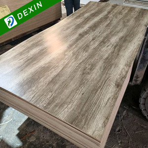 Paneles de Madera Contrachapada Multicapa Impermeables de Grado Muebles, Tablero Laminado de <span class=keywords><strong>Melamina</strong></span> de 18 mm, Lámina de Madera Contrachapada de 1/4 1/2 Pulgadas - Product Image 3