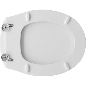 Azzurra Jubilaeum Sedile WC con Cerniera Passante per Bagno per Vaso - Product Image 3