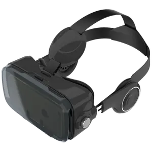 Óculos 3d em massa 2017 com controle remoto, headset vr z4 3d com botão de tela sensível ao toque