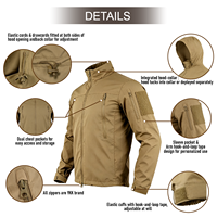 Veste coupe-vent pour homme KKU-WSJ-NL, style tactique urbain, résistante au vent, respirante, pour les trajets quotidiens, veste tactique
