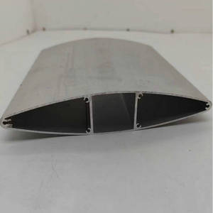 Aluminum Profile Custom Processing Bending Anodizing Industrial Use Per Meter Foshan Origin - Product Image 2