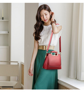 New Arrival Luxury Ladies Messenger Bag Custom Designer Fashion PU Leather <b>Shoulder</b> Handbags for Women - Product Image 3