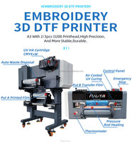 Patchs en cuir de chenille personnalisés pour le bricolage lettre universitaire broderie 3D 30CM imprimante 3D UV DTF semi-automatique UV 1 an de nouveauté