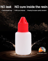 Flacon vide de 5 ml et 10 ml pour emballage cosmétique, flacon de stockage de colle à cils avec embout de précision et joint sécurisé