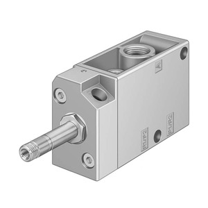 Vanne solénoïde à trois voies Mfh-3-1/4, port 1/4 po, type piloté par air, structure en aluminium moulé sous pression - Product Image 1