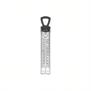 เครื่องวัดอุณหภูมิน้ำตาลสำหรับมืออาชีพในครัว ขนาด 30 ซม. 5 ซม. แบบสองสเกล สำหรับทำขนม - Product Image 2