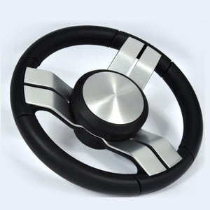 Volant de bateau <span class=keywords><strong>hydraulique</strong></span> en acier inoxydable de luxe marin authentique - Product Image 6
