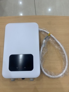 Calentador de Agua Instantáneo sin Tanque, Certificado CB CE, Seguro y de Ahorro Energético, Calentamiento Potente que Ofrece Agua Caliente Rápida para Ducha - Product Image 6