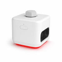 Système de stationnement vidéo EBO-TECH GEN 2 avec caméra IA 4MP et boîtier de base VLM pour la guidage du stationnement en intérieur, garantie de 2 ans