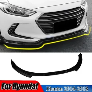 Couverture de spoiler inférieur de pare-chocs avant pour les années 2016 à 2018, lèvre avant, accessoires décoratifs extérieurs pour voiture - Product Image 1