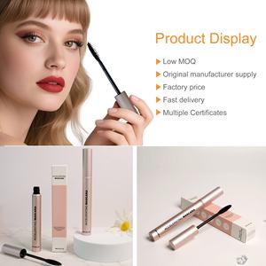 Máscara Vegana Natural a Prueba de Agua, Libre de Crueldad Animal, <span class=keywords><strong>Efecto</strong></span> <span class=keywords><strong>Lifting</strong></span> de Pestañas, Larga Duración, Alargadora, Color Marrón, para Extensión de Pestañas - Product Image 6