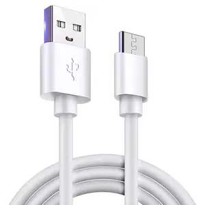 Kabel Data tipe-c cocok untuk kabel Data ponsel, kabel Data tipe-c 1M 2M 3M, kabel pengisian daya cepat untuk ponsel Oppo Vivo Xiaomi