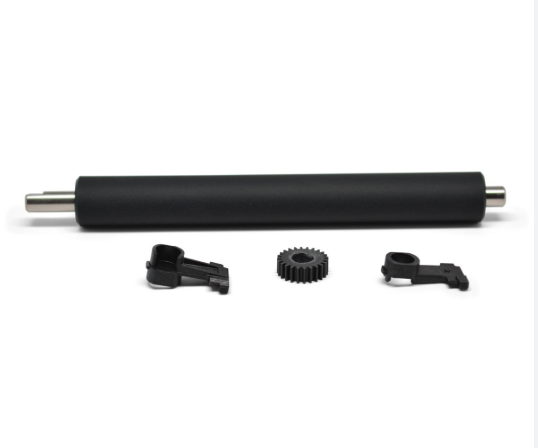 Platen Roller with Bearings and Gear for Zebra GK420D GX420D GK430D GX430D ZP450 ZP500 ZP505 ZP550 Thermal Label Printer
