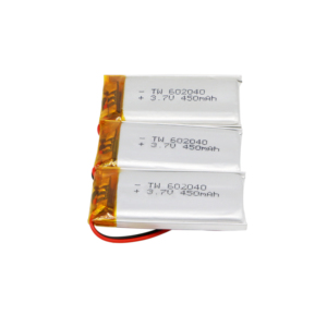Fabrik 3,7 V 601450 450mAh lithium-ionen-akku polymer-zelle mit KC - Product Image 2