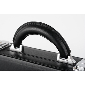 Maletín <span class=keywords><strong>Ejecutivo</strong></span> GLARY, Superventas, con Cerraduras, para Portátil, Almacenamiento <span class=keywords><strong>de</strong></span> Documentos, Maletín <span class=keywords><strong>de</strong></span> Cuero para Viajes <span class=keywords><strong>de</strong></span> Negocios - Product Image 4