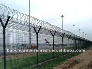 Cuộn dây thép gai concertina mạ kẽm chất lượng cao BTO-22 có răng cưa hình chữ thập - Product Image 3