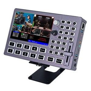 Vmix hds8301 <span class=keywords><strong>video</strong></span> Switcher Mixer thiết bị 4-ch 5 "Màn hình PIP USB3.0 UVC 1080p 60fps rtmps sống <span class=keywords><strong>streaming</strong></span> mã hóa - Product Image 3