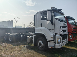 GIGA VC66 Chassis Tractor Head <strong>Trucks</strong> 6*4 Heavy Duty <strong>Trucks</strong> - Product Image 4