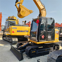 Excavatrice Caterpillar CAT307E2 7 tonnes, CAT307, CAT307D, CAT307E, origine Japon, hydraulique et moteur d'origine, sortie d'usine