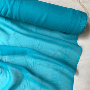 Tela de Georgette de Seda Morera Marrón de Moda, Hermosa y Espectacular, en Oferta, para Mantas de Mujer, Hombre y Realeza - Product Image 3