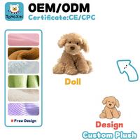 Fabricante Mayorista de Juguetes de Peluche para Perros de Alta Calidad, Lindos y Súper Suaves, con Logotipo Personalizado, Certificación CPC y CE, ODM, OEM
