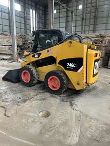 Venta caliente usado Japón importado Caterpillar CAT246C minicargador de segunda mano Motor original Cat - Product Image 2