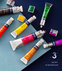 Pintura de Acuarela Bview Art <span class=keywords><strong>Winsor</strong></span>&<span class=keywords><strong>Newton</strong></span> Cotman, 40 Colores, 8 ml, para Pintura de Acuarela - Product Image 5