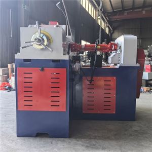 Nouvelle machine à rouler les fils à barres rondes à système hydraulique, machine à fileter CNC, machine à rouler les fils au meilleur prix - Product Image 3