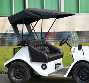 Mini véhicule électrique de tourisme, chariot classique rouge vintage, nouvelle version améliorée, voiture classique personnalisée à vendre - Product Image 5
