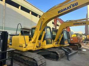 Pour Komatsu PC130 pelle sur chenilles meilleure marque utilisée équipement de Construction robuste moteur de base seau de roche inclus abordable - Product Image 3