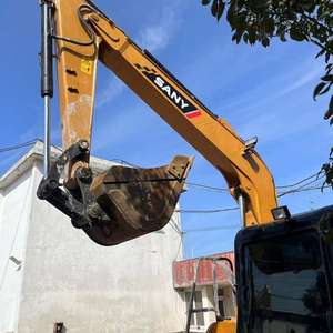 รถขุด Sany 75 มือสองคุณภาพสูงรุ่นปี 2022 รุ่น 7T พร้อมเครื่องยนต์ ปั๊ม เกียร์บ็อกซ์ ระบบควบคุม PLC และมอเตอร์ ได้รับการรับรอง - Product Image 4