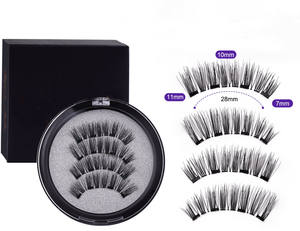 HQ Mixed Proc Discount Reusable <b>Magnetic</b> Lashes with Applicator Natural Look, Easy to Wear & No Glue Needed <b>Magnetic</b> <b>Eyelashes</b> - Product Image 3