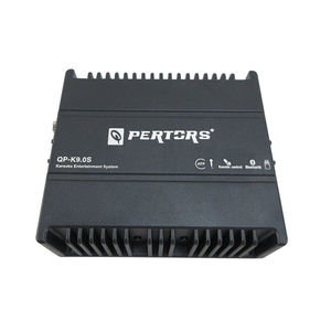 QPERTORS DSP Car Audio <span class=keywords><strong>Karaoke</strong></span> System Doble Micrófono Blanco - Product Image 2