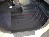 TPE TPV 5D étanche conduite à gauche automatique tapis de sol de voiture pour Toyota FJ Cruiser LC100 150 200 300