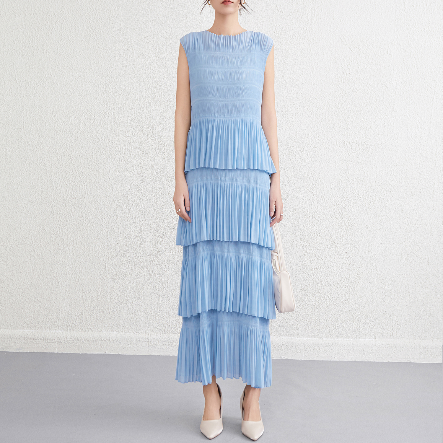 slim fit dress slacks MQTIME main image 0