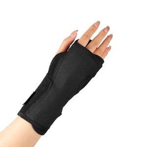 Muñequera de Neopreno Unisex para Alivio del Dolor del Túnel Carpiano, Férula Articulada con Soporte de Esponja, Transpirable, Cierre de Gancho y Bucle, Logotipo Personalizado - Product Image 1